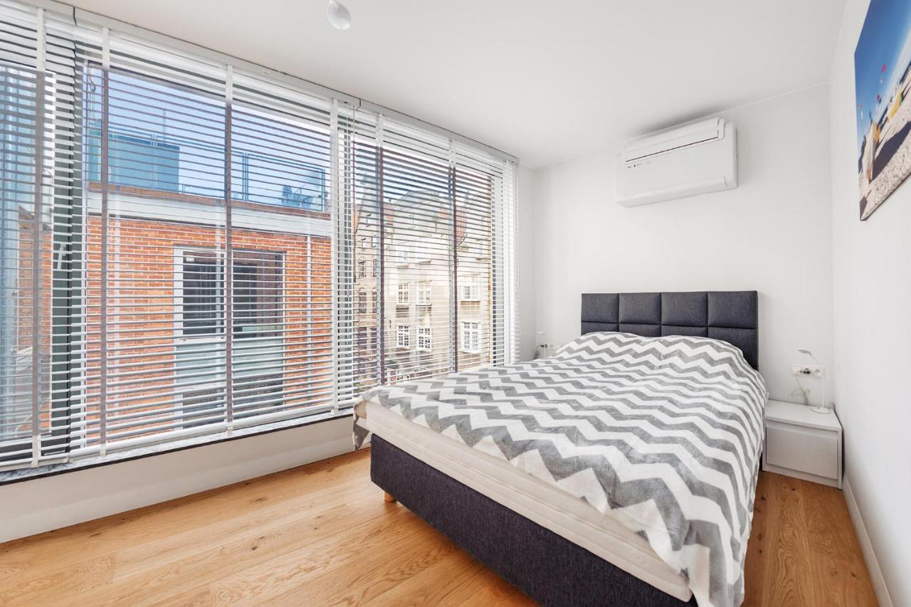Viu Apartament Z Tarasem W Sercu Gdanska Buitenkant foto