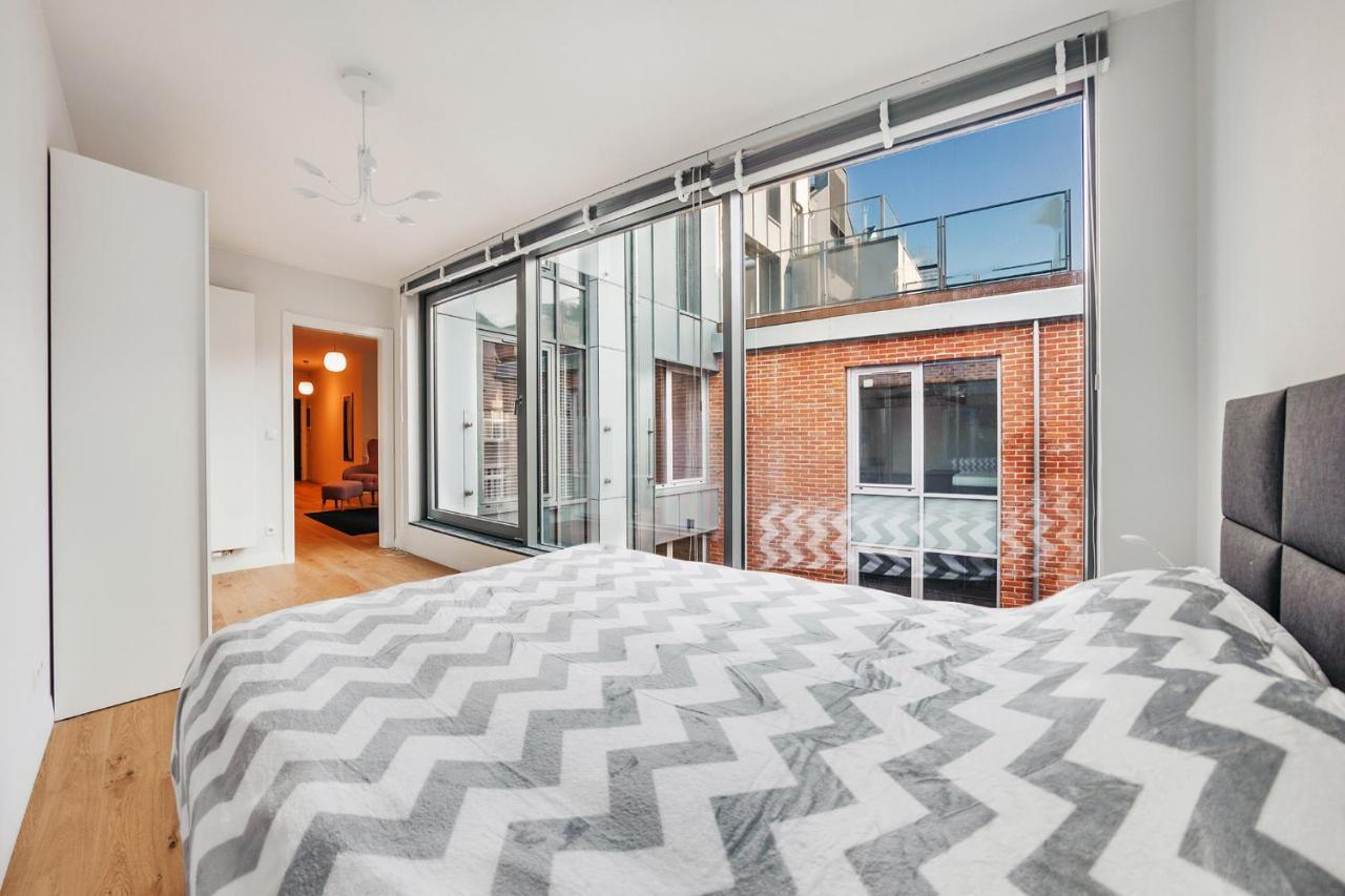 Viu Apartament Z Tarasem W Sercu Gdanska Buitenkant foto