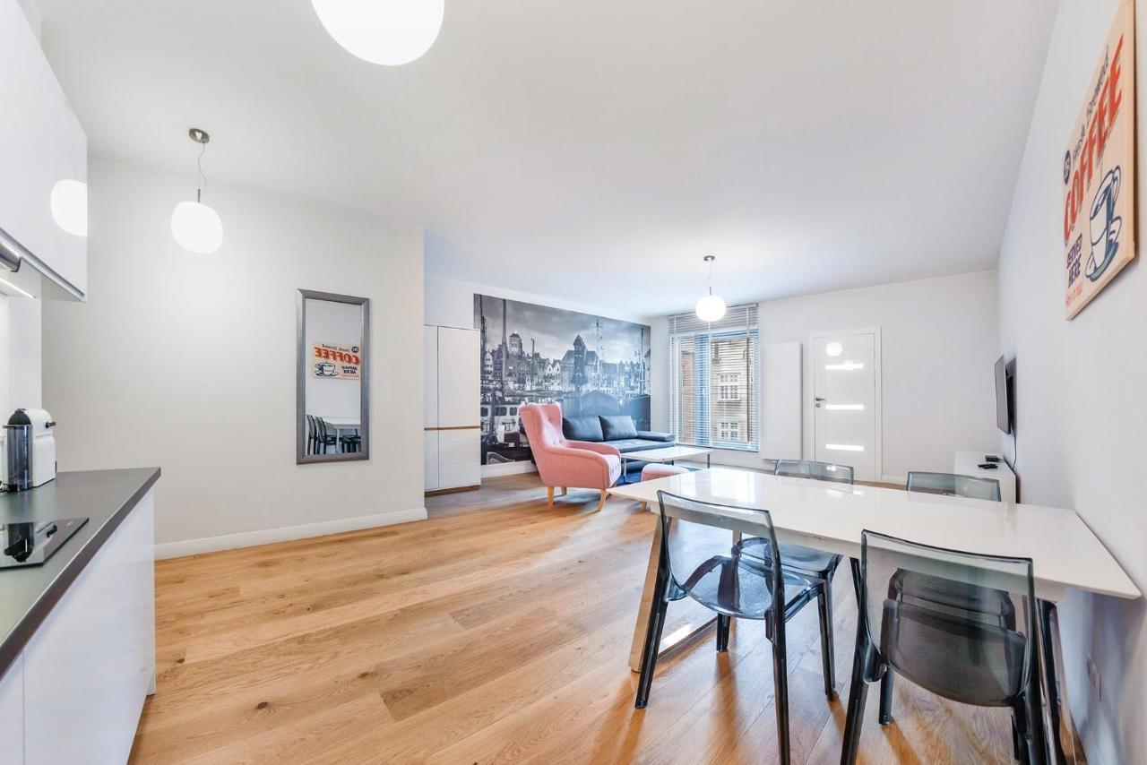 Viu Apartament Z Tarasem W Sercu Gdanska Buitenkant foto