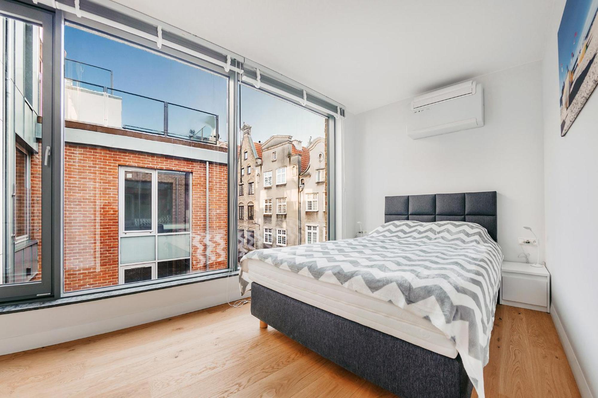 Viu Apartament Z Tarasem W Sercu Gdanska Buitenkant foto