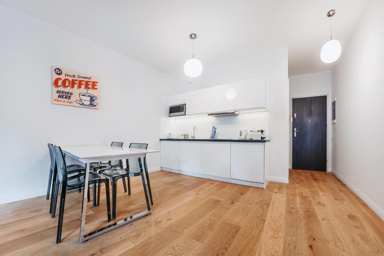 Viu Apartament Z Tarasem W Sercu Gdanska Buitenkant foto