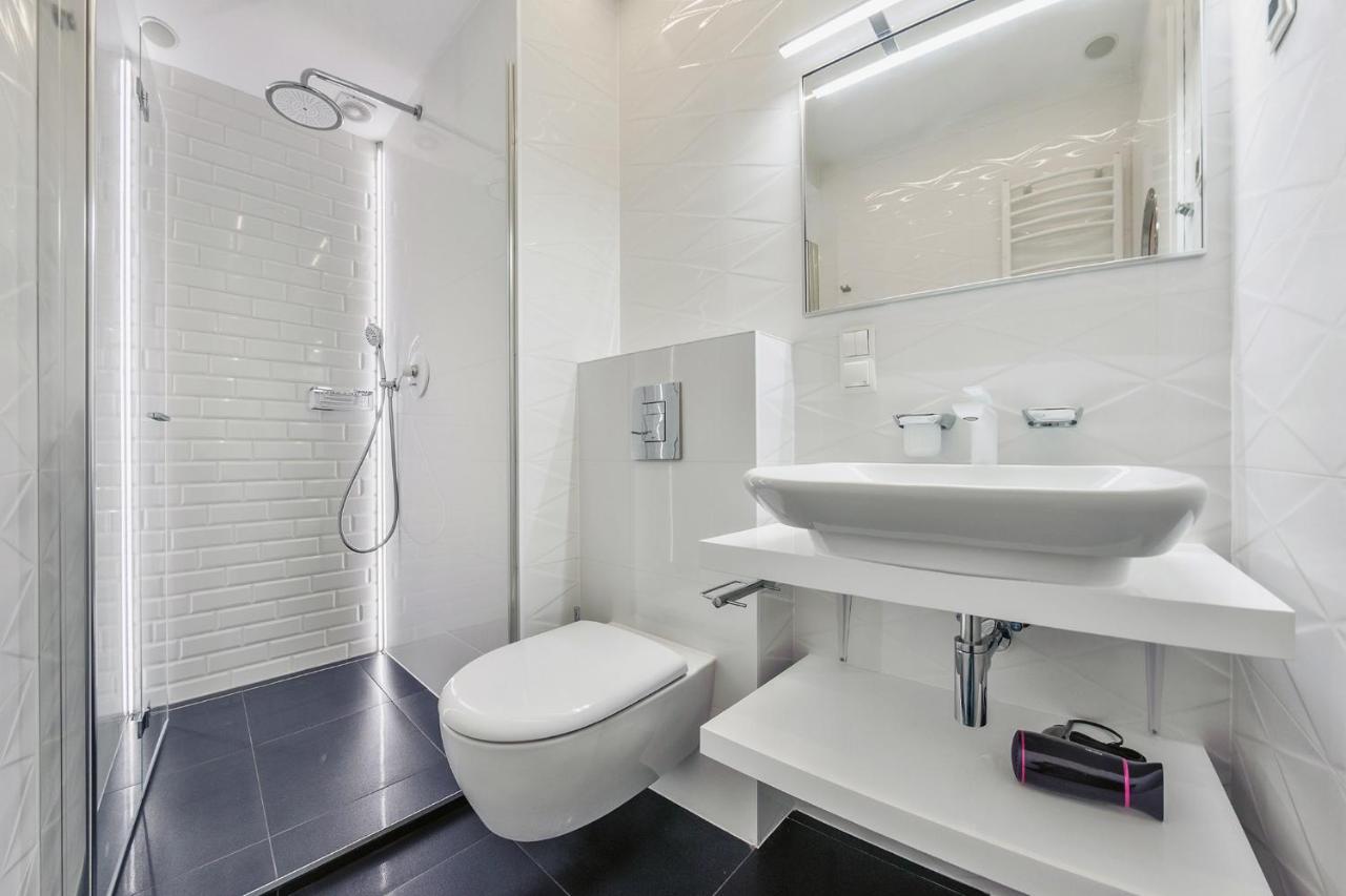 Viu Apartament Z Tarasem W Sercu Gdanska Buitenkant foto